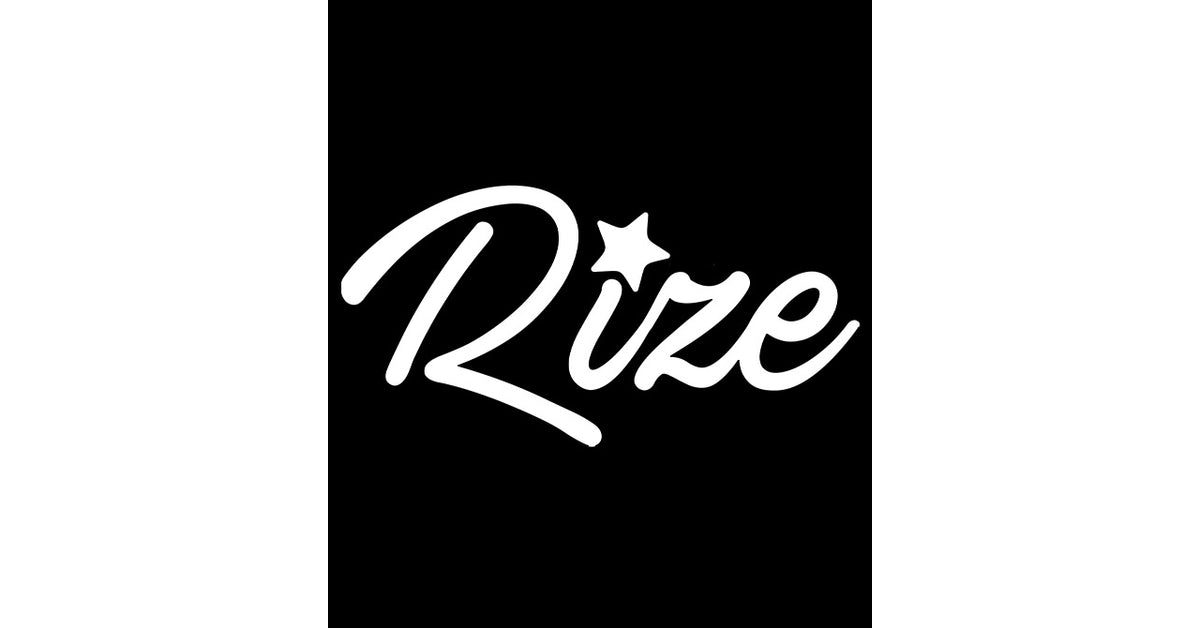 Rize Letters rize.ttt – Rize